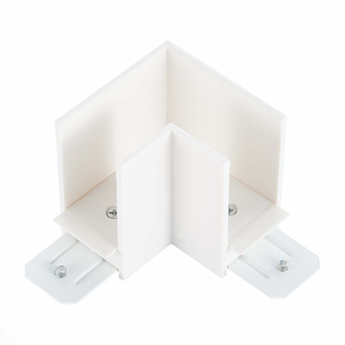 ST015.522.14.1 Соединитель угловой SKYLINE 220 ST-Luce белый, металл SKYLINE 220