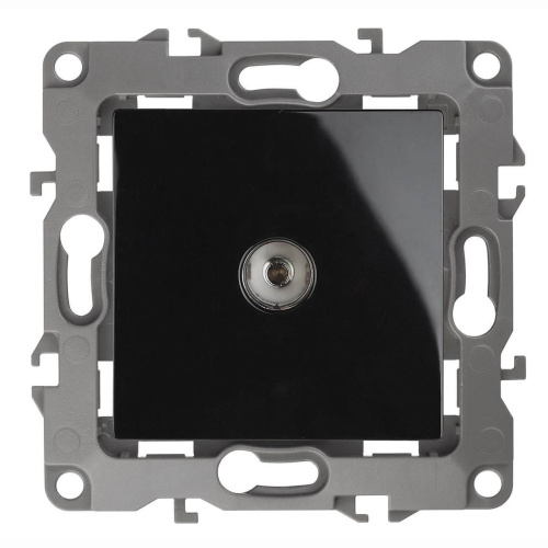 ТВ-розетка проходная ЭРА 12 12-3102-06 Б0027436 ТВ-розетка проходная ЭРА 12 12-3102-06 Б0027436