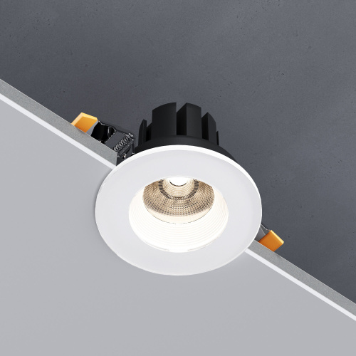 Светильник встраиваемый светодиодный 7W 4000 белый 25096/LED фото 2