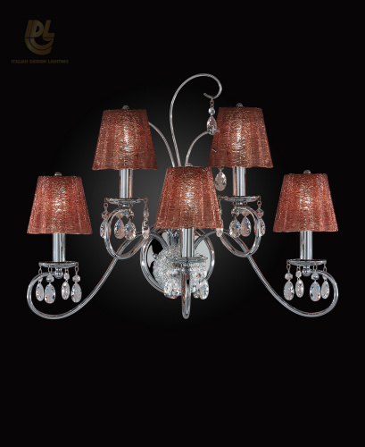 IDL 301/5A Chrome, BrownApple Swarovski Crystal IDL 301/5A Chrome, BrownApple Swarovski Crystal