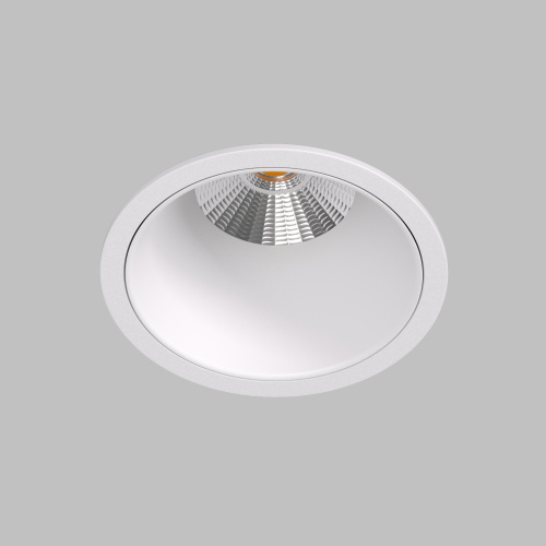 DK4500-WH Встраиваемый светильник, IP 20, 12 Вт, LED 3000, белый, алюминий фото 3 DK4500-WH Встраиваемый светильник, IP 20, 12 Вт, LED 3000, белый, алюминий фото 3