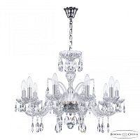 Люстра хрустальная 118/10/240 Ni Bohemia Ivele Crystal (Богемия Ивеле Кристалл)