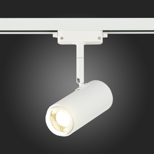 ST600.546.12 Св-к трек. Zoom Белый LED 1*12W 4000K 1 200Lm Ra>80 15-60° IP20 L137xW59xH179 170-240V BASE фото 3