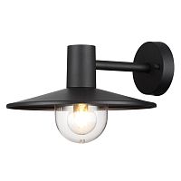 4833/1W NATURE ODL21 711 черный/стекло Ландшафтный настенный светильник E27 1*40W IP44 FURCADIA