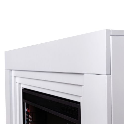 Каминокомплект STANLEY/НЕО Белый с очагом Электроочаг EPSILON 26 фото 4