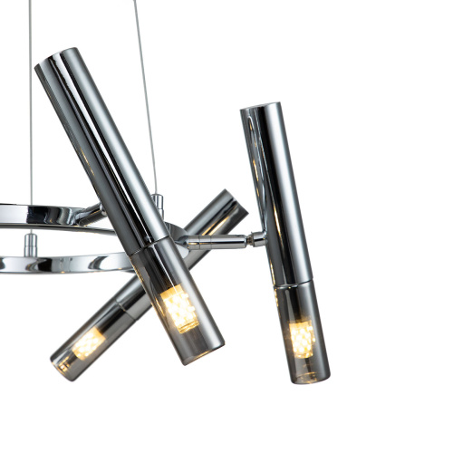 Подвесной светильник 13006/6P Chrome фото 4