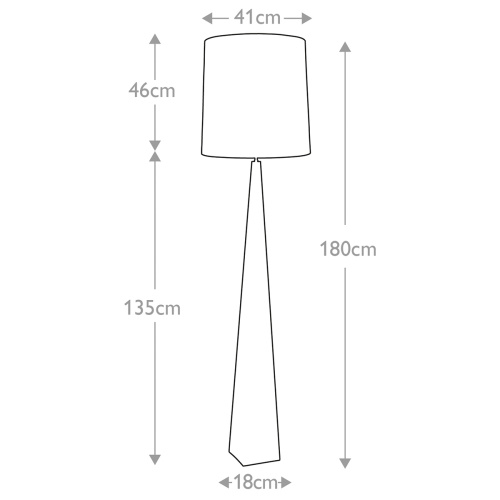 Торшер Elstead Lighting, Арт. ASCENT-FL-BLK фото 2