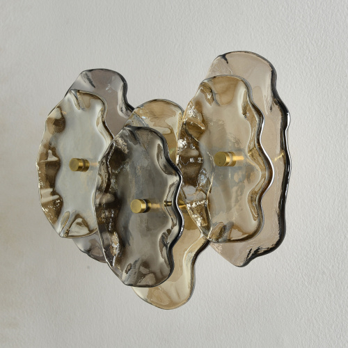 Настенный светильник W60695-1-A antique bronze фото 3