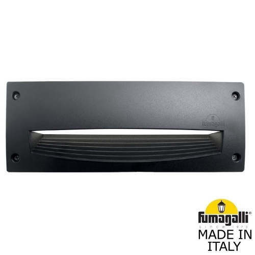Fumagalli Светильник для подсветки лестниц встраиваемый FUMAGALLI LETI 300-HS 5C4.000.000.AYF1R фото 6 Fumagalli Светильник для подсветки лестниц встраиваемый FUMAGALLI LETI 300-HS 5C4.000.000.AYF1R фото 6