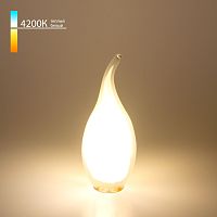 Филаментная светодиодная лампа "Свеча на ветру" C35 9W 4200K E14 BLE1430