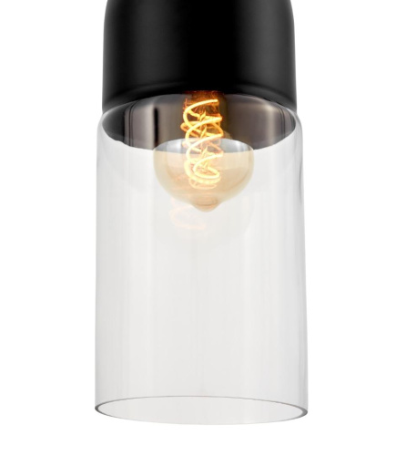 Подвесной светильник Lumina Deco Zenia LDP 6806 BK+PR фото 2