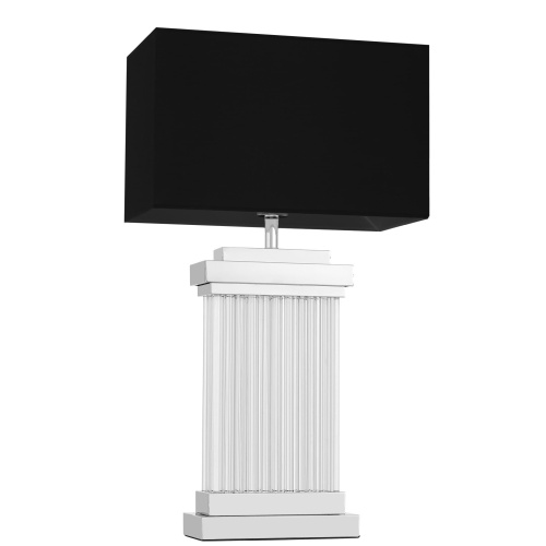 Настольная лампа Lumina Deco Davos LDT 310 CHR+BK фото 3