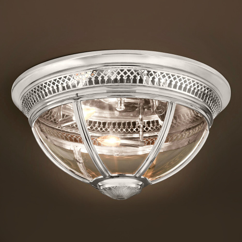 Потолочный светильник Residential 3 nickel фото 2