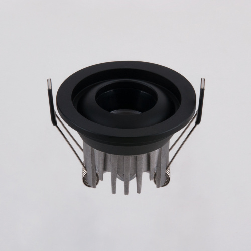 Встраиваемый точечный светодиодный светильник 25022/LED фото 2