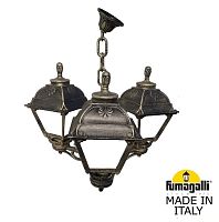 Fumagalli Подвесной уличный светильник (ЛЮСТРА) FUMAGALLI SICHEM/CEFA 3L U23.120.S30.BYE27