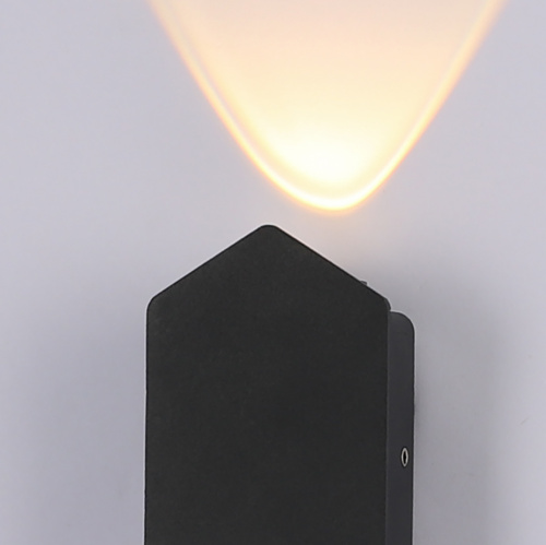 Настенный светильник Escada 30004P/03 LED*2W IP54 Black фото 3