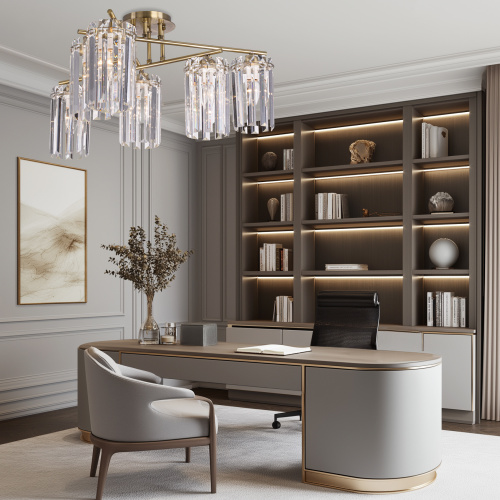 Citilux AXIS CL313263 Люстра хрустальная потолочная Бронза фото 16 Citilux AXIS CL313263 Люстра хрустальная потолочная Бронза фото 16