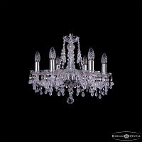 Люстра хрустальная 1410/6/160 Ni V0300 Bohemia Ivele Crystal (Богемия Ивеле Кристалл)
