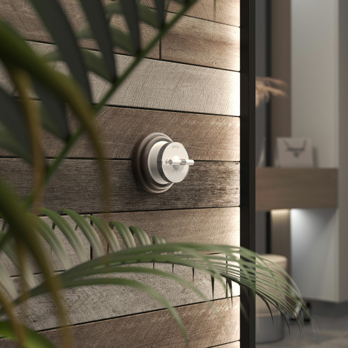 Переключатель/выключатель одноклавишный Vintage белый матовый/хром W5812050 фото 5 Переключатель/выключатель одноклавишный Vintage белый матовый/хром W5812050 фото 5