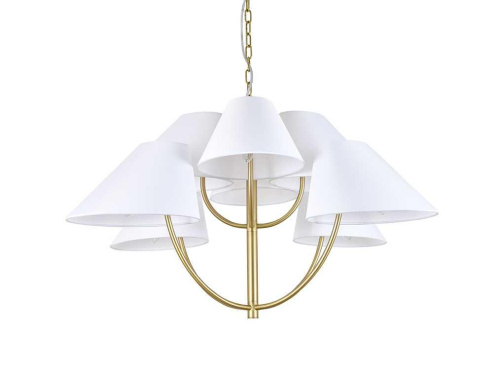 Люстра NEWPORT 3928/С brass Люстра NEWPORT 3928/С brass