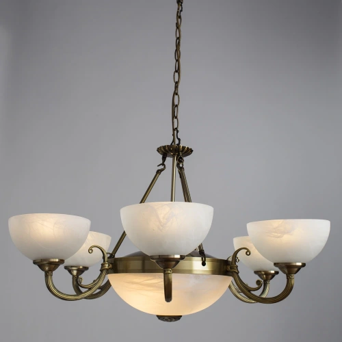 Подвесная люстра Arte Lamp WINDSOR A3777LM-6-2AB фото 2