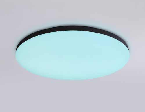 Умный светодиодный светильник с пультом 3000K-6500K+RGB 20Вт IP54 (Tuya,Smart Home,Яндекс Алиса) фото 5 Умный светодиодный светильник с пультом 3000K-6500K+RGB 20Вт IP54 (Tuya,Smart Home,Яндекс Алиса) фото 5