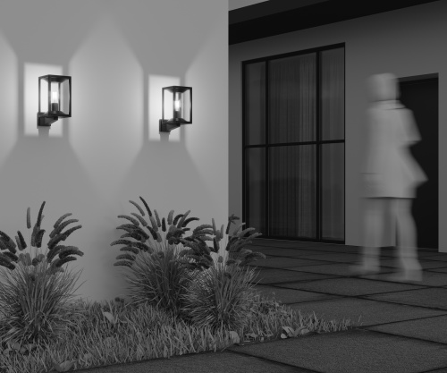 Уличный настенный светильник Outdoor O452WL-01GF фото 2