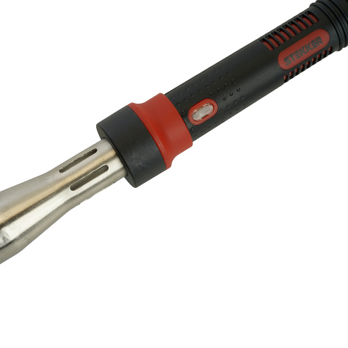 Паяльник с индикатором  300W, нихромовый нагреватель, долговечное жало, 230В, STEKKER  PLE301-300 фото 8