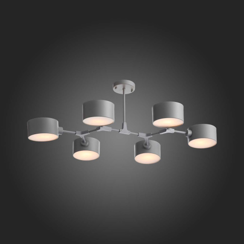 Потолочная люстра Evoluce Gimento SLE183702-06 фото 2