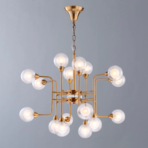 Подвесная люстра Divinare DALLAS 3360/15 LM-16 фото 2 Подвесная люстра Divinare DALLAS 3360/15 LM-16 фото 2