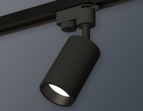 Комплект трекового светильника Ambrella light Track System XT6323021 SBK черный песок (A2521, C6323, N6111) фото 2