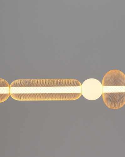 Светильник подвесной светодиодный Moderli V11257-PL Lattice фото 3