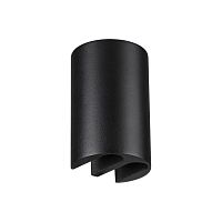 7125/4WL NATURE ODL25 683 Фасадный светильник черный/металл IP54 LED 5W 115° 100-240V BAR