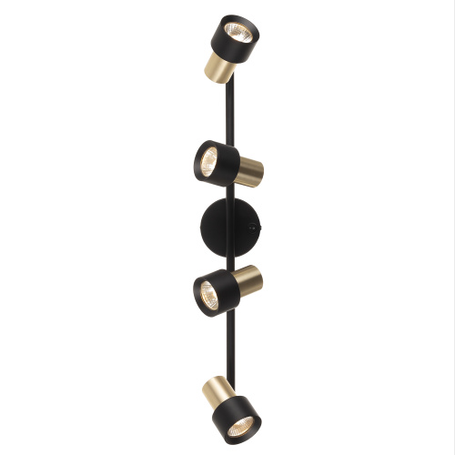 Citilux SAT CL505641 Спот поворотный с выключателем Чёрный+Золото фото 8 Citilux SAT CL505641 Спот поворотный с выключателем Чёрный+Золото фото 8