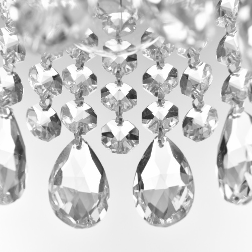 Подвесной светильник с хрусталём 14781P/11 Ni Bohemia Ivele Crystal (Богемия Ивеле Кристалл) фото 2