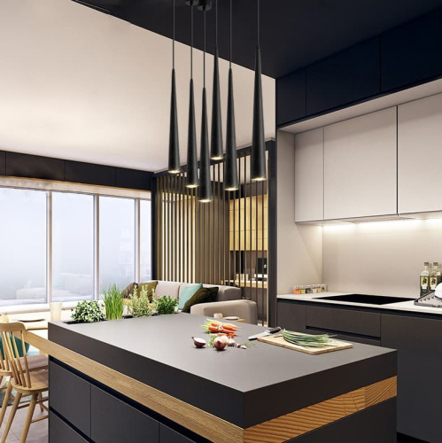 Светодиодный подвесной светильник Moderli V2350-PL Epoch фото 6 Светодиодный подвесной светильник Moderli V2350-PL Epoch фото 6