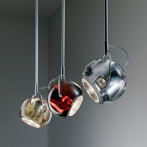 Подвесной светильник Beluga Colour Yellow d9 фото 5