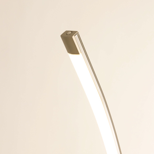 Citilux Руди CL804031 LED Торшер с диммером Матовый Хром фото 3