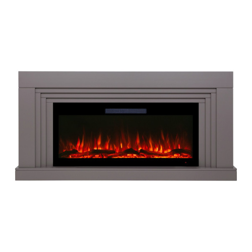 Электрокамин RealFlame Stanley 42 BG мокко c Diamond 42, с муляжом дров и кристаллами фото 2 Электрокамин RealFlame Stanley 42 BG мокко c Diamond 42, с муляжом дров и кристаллами фото 2