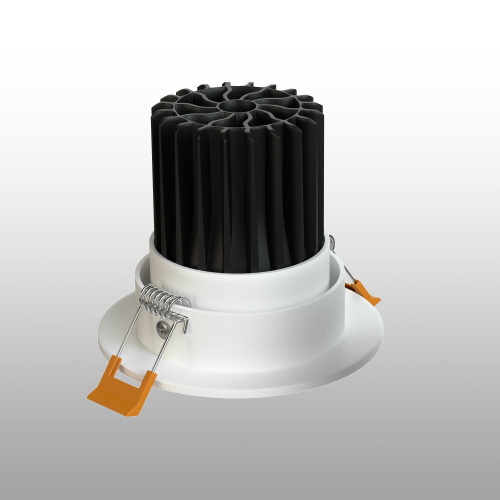 Светильник встраиваемый светодиодный Even белый 25094/LED фото 7