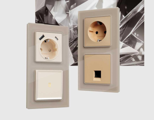 Рамка AMBRELLA VOLT AF380603 фото 4