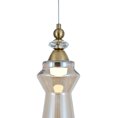 Подвесной светильник 11077/1P Brass фото 3 Подвесной светильник 11077/1P Brass фото 3