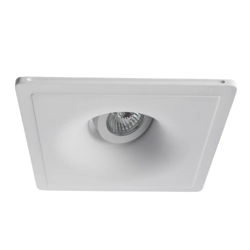 Точечный встраиваемый светильник Arte Lamp INVISIBLE A9410PL-1WH фото 3 Точечный встраиваемый светильник Arte Lamp INVISIBLE A9410PL-1WH фото 3
