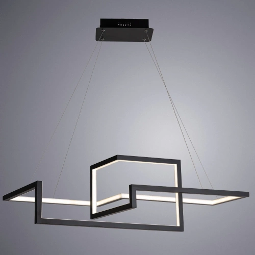Подвесная люстра Arte Lamp MERCURE A6011SP-2BK фото 2