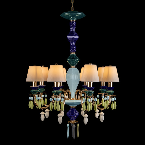 10203/8 Green Подвесной светильник LOFT IT Grace фото 4