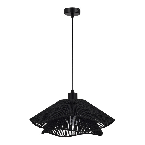 SLE6023-403-01 Светильник подвесной черный/черный E27 1*40W VERVE