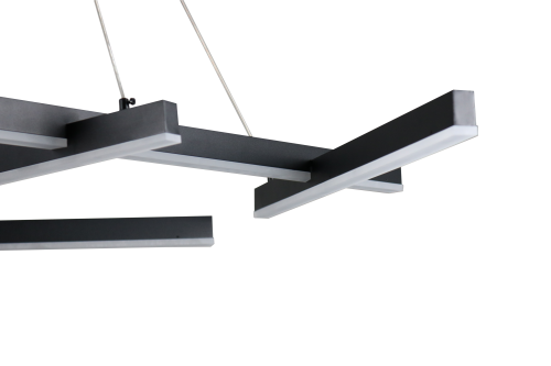 Подвесной светильник черный LED 80Вт 100см Zortes AVEN ZRS.01243.03 фото 8