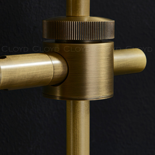 Бра Cloyd METODA-A W1 / выс. 55 см - латунь темная (арт.20461) фото 3