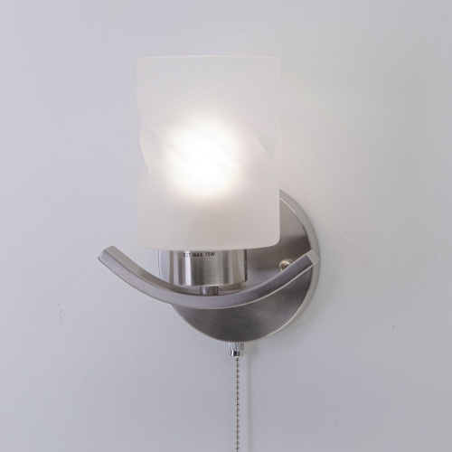 Citilux Астро CL125312 Бра с выключателем Матовый Хром фото 4 Citilux Астро CL125312 Бра с выключателем Матовый Хром фото 4
