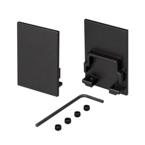 Набор заглушек Arlight SL-Comfort-3551 Black глухая 031794 Набор заглушек Arlight SL-Comfort-3551 Black глухая 031794